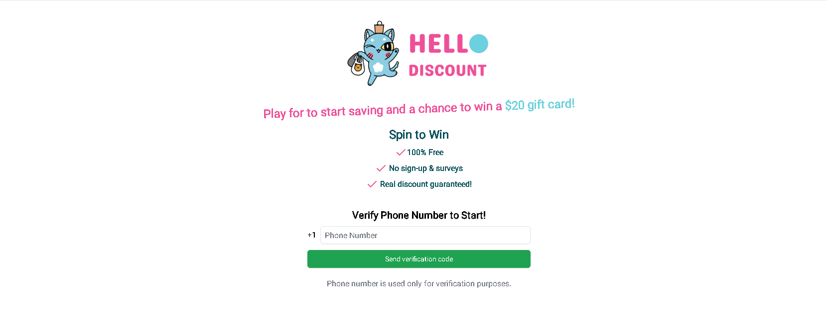 Hello Discount