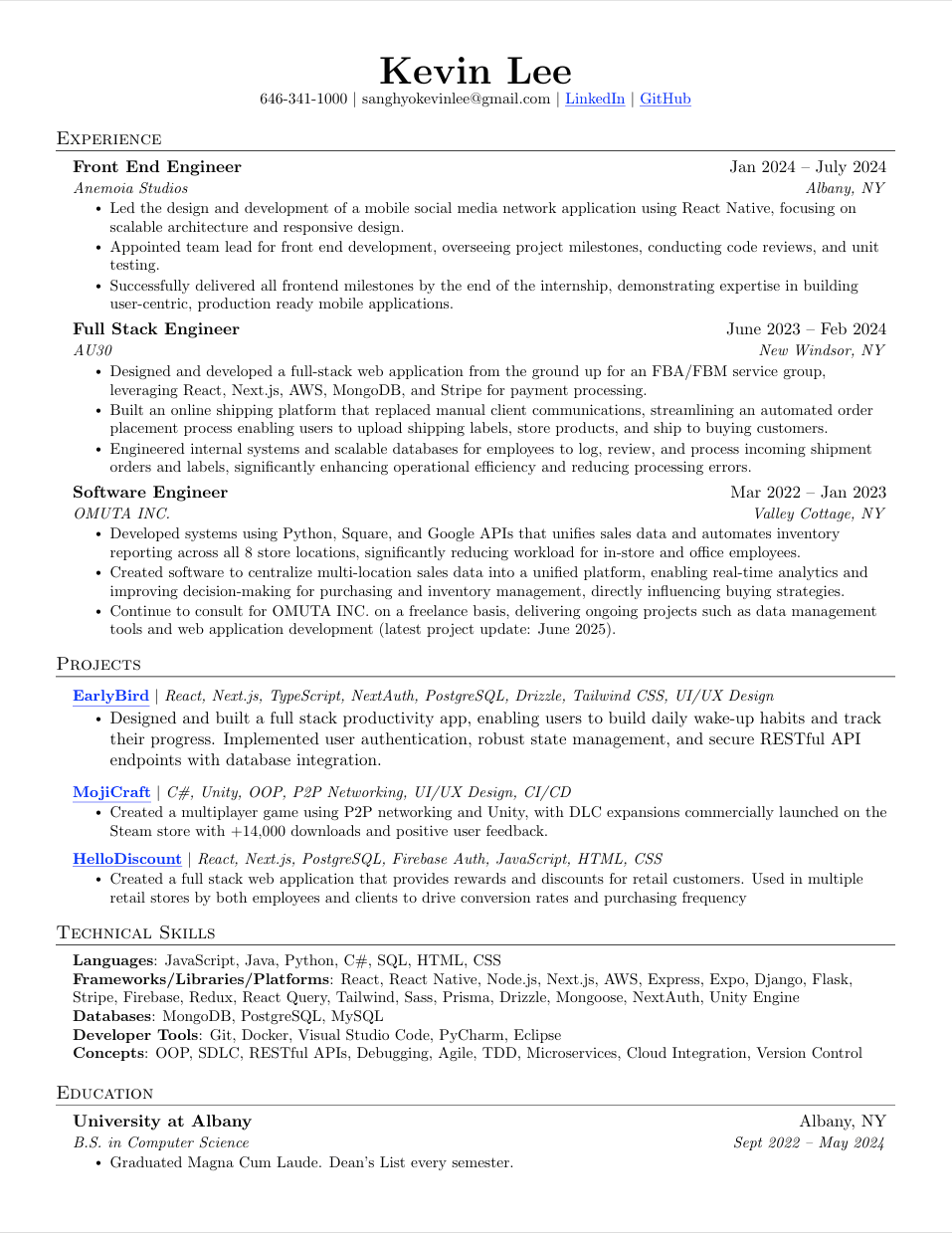 Resume Image